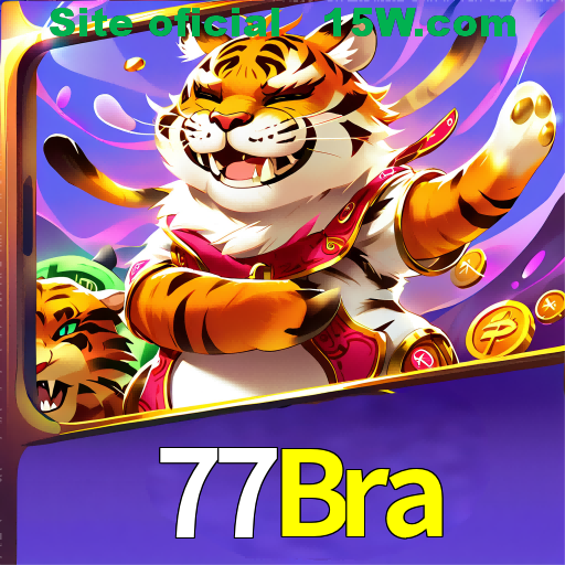 Imagem promocional da 77Bra mostrando a plataforma e suas vantagens